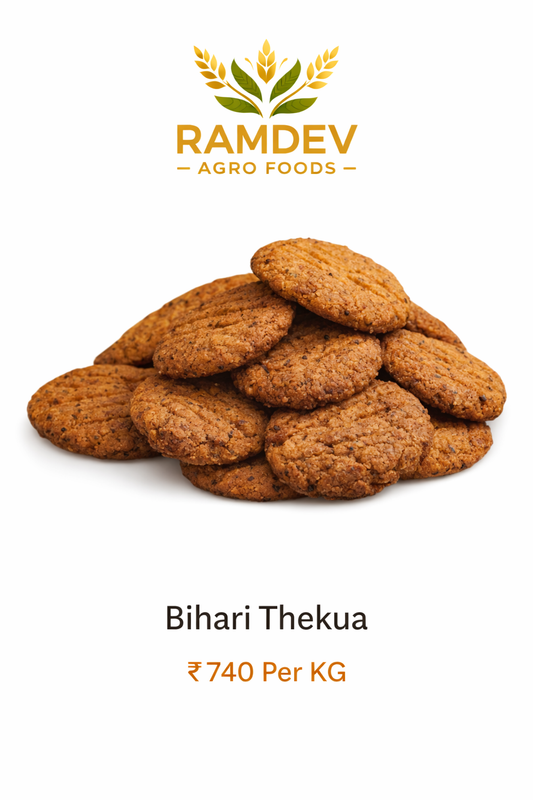 Authentic Bihari Thekua – Homemade Traditional Sweet