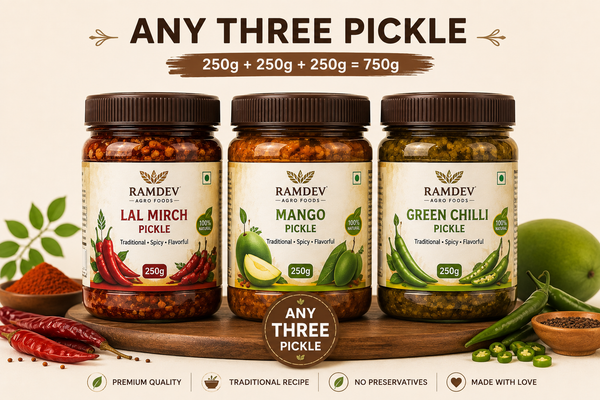 3 Pickle Combo