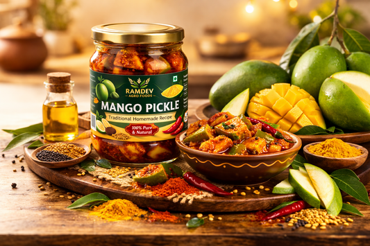 Mango Pickle (Homemade)