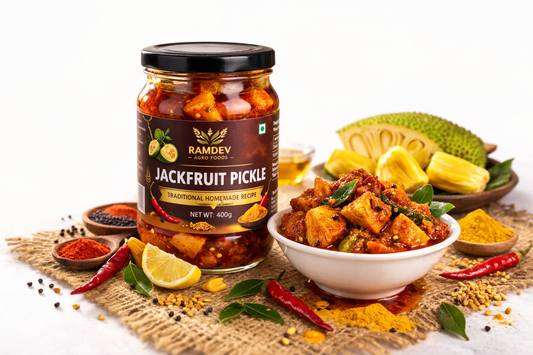 Jackfruit Pickle (Homemade)