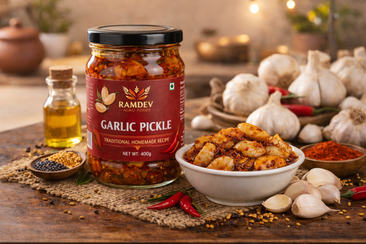 Garlic Pickle(Homemade)