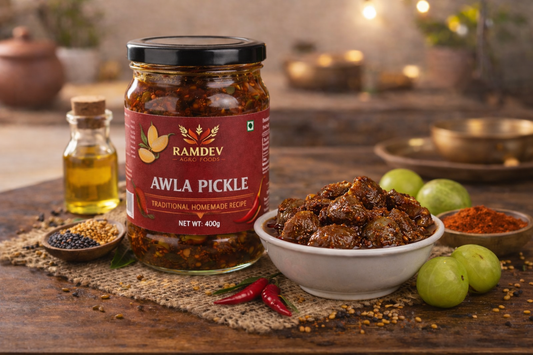 Awla Pickle || Gooseberry Pickle (Homemade)