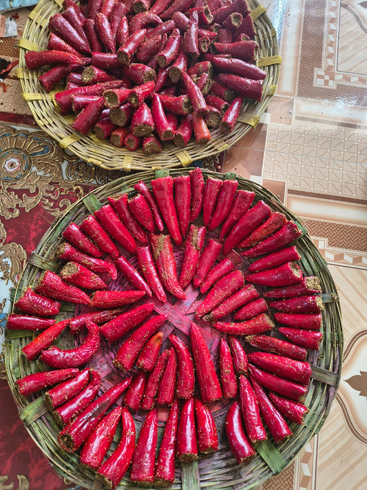 Red Chilli Pickle (Homemade)